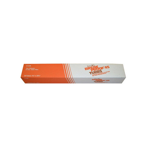 Break Proof 45 In-Line Tube Filters 4-7/8" X 33-1/2" (D-538) 50 Count by Kenag