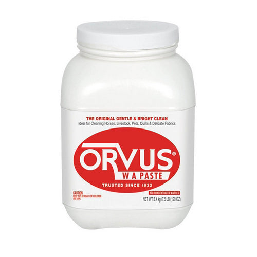 Original Orvus Wa (Water Activated) Paste Soap 7.5 Lbs by Orvus
