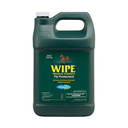 Farnam, Wipe Original Fly Protectant, 1 Gallon