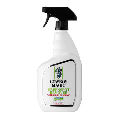 Cowboy Magic, Cowboy Magic Greenspot Remover Waterless Shampoo, 32 Oz