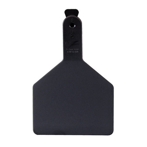 Z1 No-Snag Blank Cow Tags Black 1 Count by Z Tags