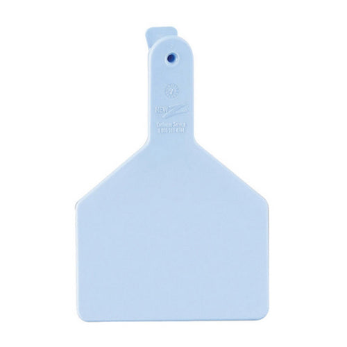 Z1 No-Snag Blank Cow Tags Blue 25 Count by Z Tags