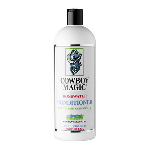 Cowboy Magic, Cowboy Magic Rosewater Conditioner, 32 Oz