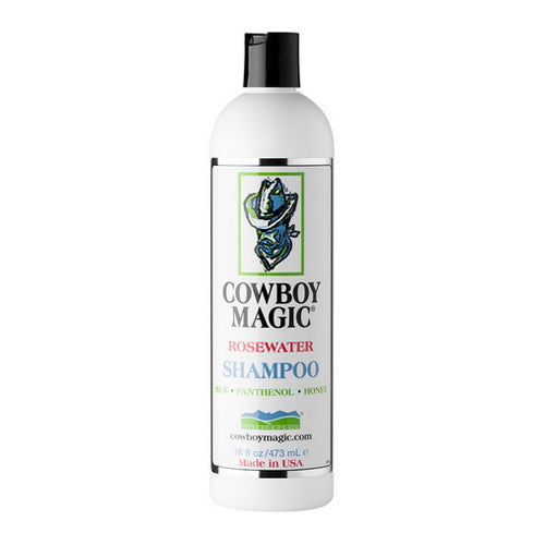Cowboy Magic, Cowboy Magic Rosewater Shampoo, 16 Oz