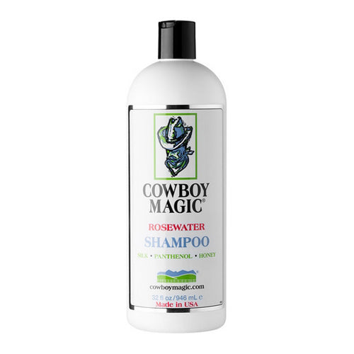 Cowboy Magic, Cowboy Magic Rosewater Shampoo, 32 Oz