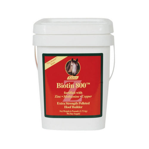 Biotin 800 Z Pellet Horse Supplement 6 Lbs by Kaeco