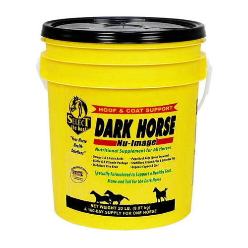 Dark Horse Nu-Image Nutritional Supplement For Horses 20 Lbs by Select The Best