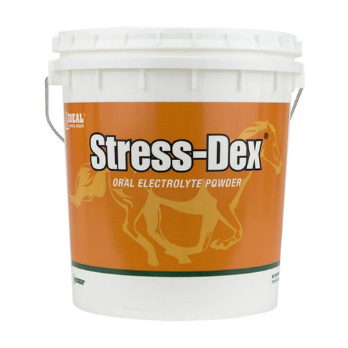 Ideal, Stress-Dex Orange-Flavored Oral Electrolyte For Horses Powder, 12 Lbs