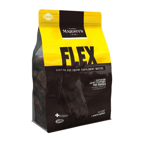 Majesty'S Flex Wafers Joint Supplement For Horses 30 Count by Majestys