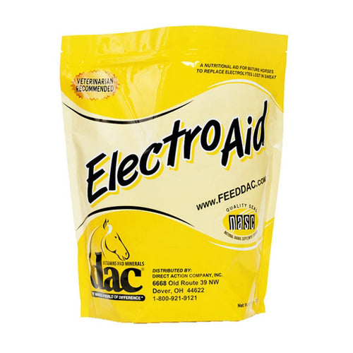 Dac Electro Aid Electrolyte Supplement For Horses Powder 10 Lbs by Dac Direct Action Company
