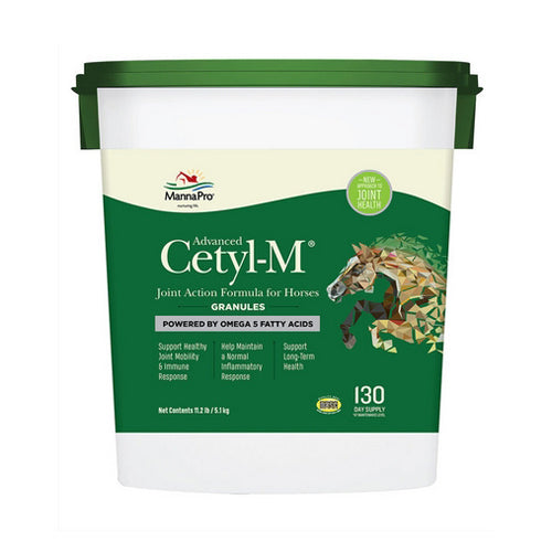 Advanced Cetyl-M Joint Action Formula For Horses Granules 11.2 Lbs by Cetyl-M