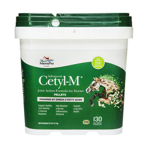 Advanced Cetyl-M Joint Action Formula For Horses Pellets 11.2 Lbs by Cetyl-M