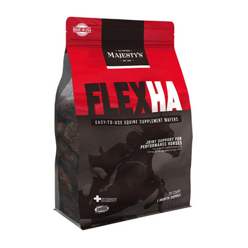 Majesty'S Flex Ha Wafers Joint Supplement For Performance Horses 30 Count by Majestys
