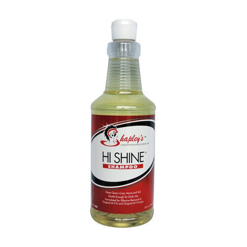 Shapleys, Hi Shine Horse Shampoo, 32 Oz