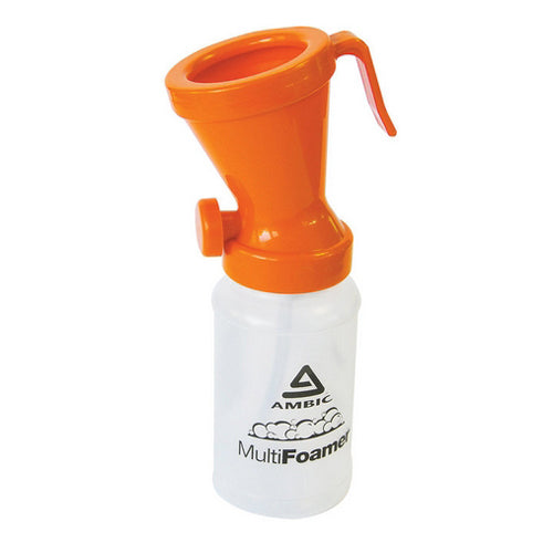 Ambic Multifoamer Teat Dip Cup Orange 1 Lb by Ambic