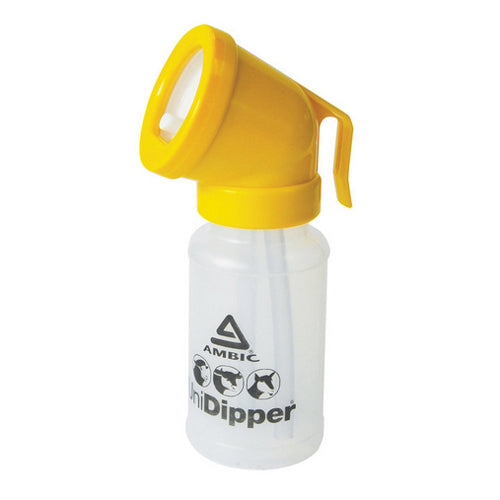 Unidipper Ambic Non-Return Teat Dip Cups Yellow 1 Lb by Ambic
