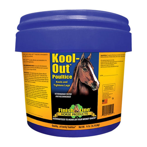 Finish Line Horse Products, Inc., Kool-Out Poultice, 5 Lbs
