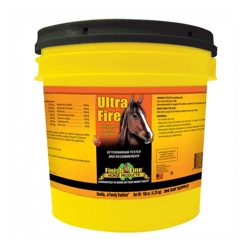 Finish Line Horse Products, Inc., Ultra Fire Horse Supplement, 150 Oz