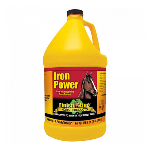 Finish Line Horse Products, Inc., Iron Power, 128 Oz