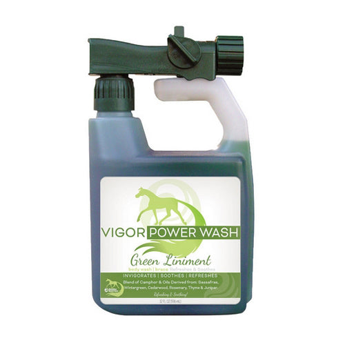 Healthy Haircare, Vigor Liniment And Power Wash, 32 Oz