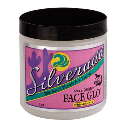 Silverado, Silverado Face Glo Highlighter For Horses Neutral, 8 Oz