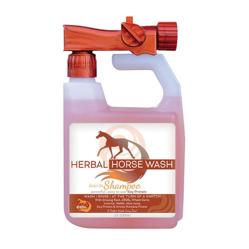 Healthy Haircare, Herbal Horse Wash, 32 Oz