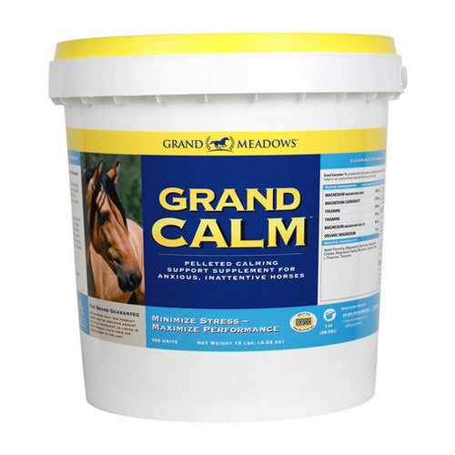 Grand Calm Calming Support For Horses 10 Lbs by Grand Meadows