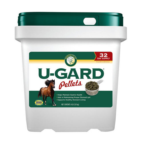 U-Gard Calcium Magnesium Supplement For Horses Pellets 4 Lbs by Corta-Flx