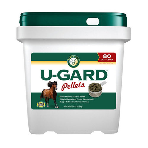 U-Gard Calcium Magnesium Supplement For Horses Pellets 10 Lbs by Corta-Flx