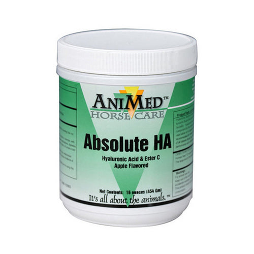 Absolute Ha Joint Supplement For Horses 16 Oz by Animed