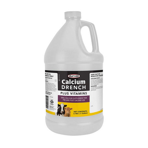 Calcium Drench Plus Vitamins For Cattle 1 Gallon by Durvet