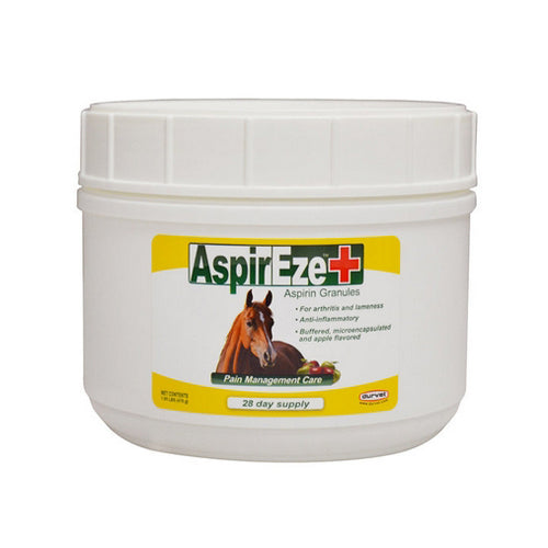 Aspireze+ Aspirin Granules For Horses 1.05 Lbs by Durvet