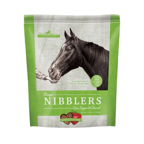 Omega Fields, Omega Nibblers Low Sugar Apple, 3.5 Lbs