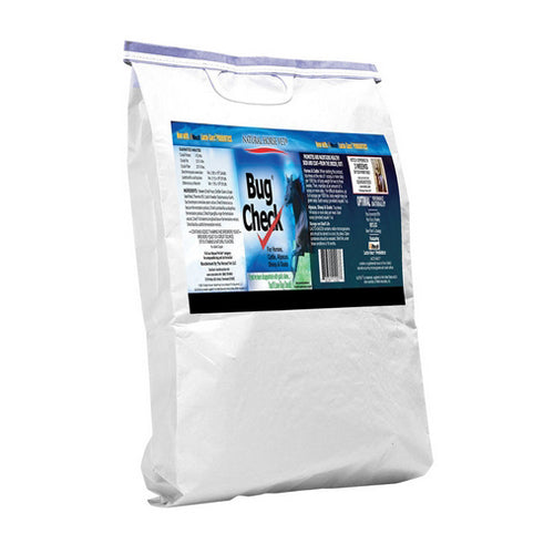 Natural Horse Vet, Bug Check Feed Thru Fly Control Supplement For Animals, 30 Lbs