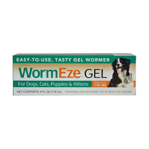Durvet, Wormeze Dog And Cat Dewormer Gel (Cat & Dog), 4 Oz