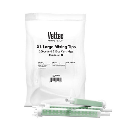 Vettec Dispensing Gun Mixing Tips - Xl Large 10 Count by Vettec