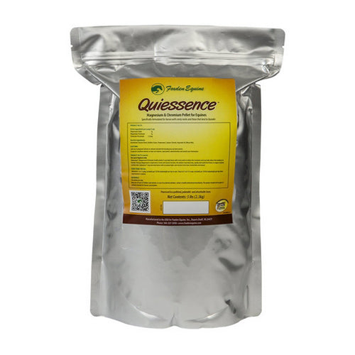 Foxden Equine, Quiessence Magnesium And Chromium Pellet For Horses, 5 Lbs