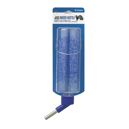Small Animal Round Water Bottle 16 Oz by Pet Lodge