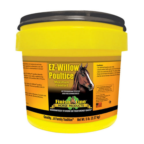 Finish Line Horse Products, Inc., Ez-Willow Horse Poultice, 5 Lbs