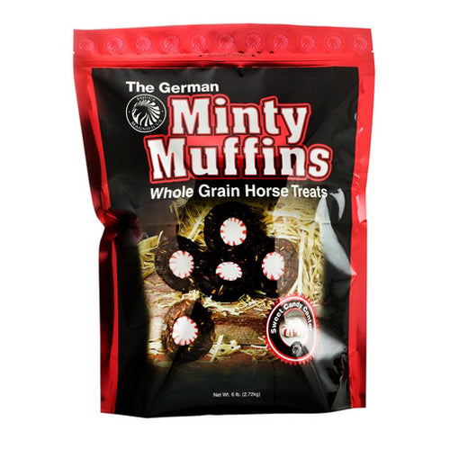 The German Minty Muffins Horse Treats 6 Lbs by Equus Magnificus, Inc.