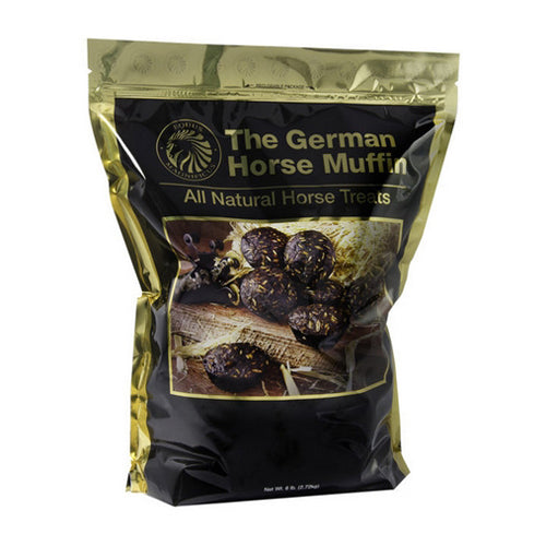 Equus Magnificus, Inc., The German Horse Muffin Horse Treats, 6 Lbs