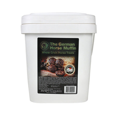 Equus Magnificus, Inc., The German Horse Muffin Horse Treats, 14 Lbs