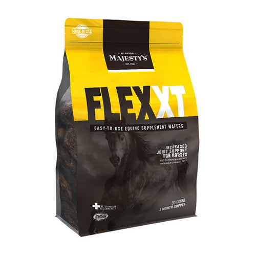 Majesty'S Flex Xt Wafers Increased Joint Support Supplement For Horses 30 Count by Majestys