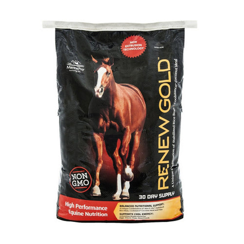 Renew Gold High Performance Equine Nutrition Supplement 30 Lbs by Renew Gold