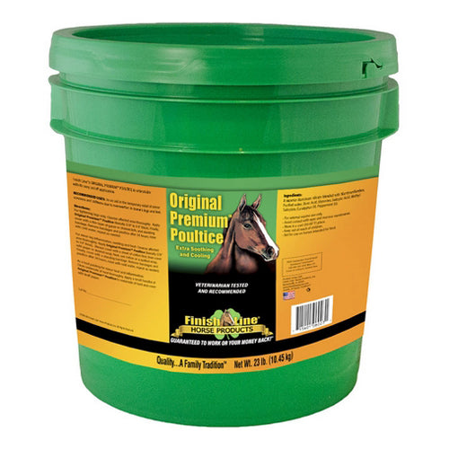 Finish Line Horse Products, Inc., Original Premium Poultice For Horses, 23 Lbs