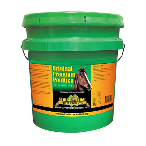 Finish Line Horse Products, Inc., Original Premium Poultice For Horses, 45 Lbs