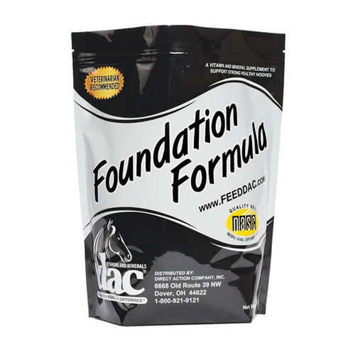 Dac Foundation Formula Biotin Horse Supplement 5 Lbs by Dac Direct Action Company