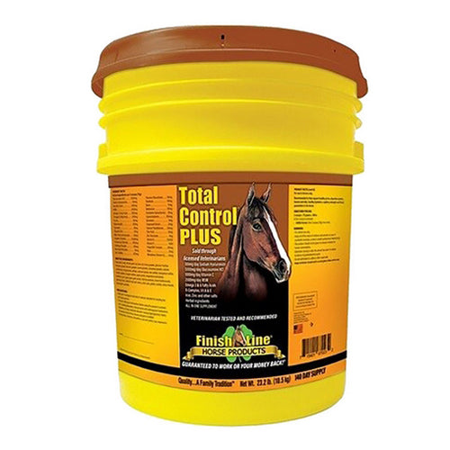 Finish Line Horse Products, Inc., Total Control Plus Horse Supplement, 23.2 Lbs