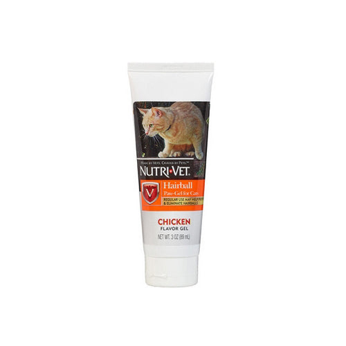 Nutri-Vet Hairball Paw-Gel For Cats 3 Oz by Nutri-Vet