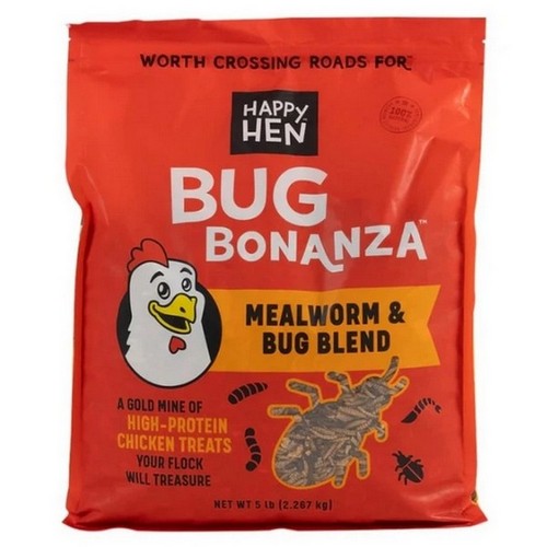 Happy Hen Treats, Happy Hen Treats Bug Bonanza, 5 Lbs